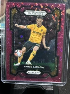 2023-24 Panini Prizm Premier League #212 Pablo Sarabia Breakaway Pink #/149 - Picture 1 of 2