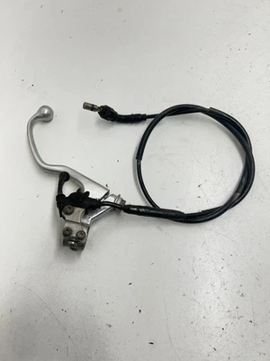 07 2007 Yamaha YZ450F Yz 450 f OEM embrague manual palanca montaje percha línea de cable Foto 1 de 4