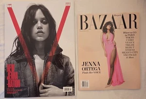 JENNA ORTEGA - V MAG #154 & HARPER'S BAZAAR MAG JUNIO 2025 - NUEVO - Imagen 1 de 1