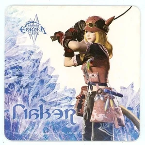 Fisherman Coaster "Final Fantasy Eorzea Cafe" Order Bonus - Picture 1 of 2