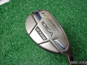 Bonito Adams A7OS Idea Hybrid 4 Hierro Madera Grafalla Prolaunch Eje A Flex - Imagen 1 de 3