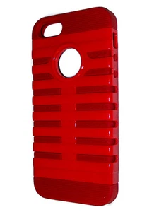 Deluxe High Impact Protector Handyhülle für Apple iPhone 5 mit Komfortgriff - Bild 1 von 6