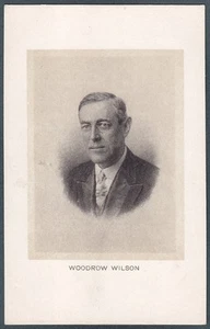 WOODROW WILSON 01 PRÄSIDENT USA Postkarte - Bild 1 von 1
