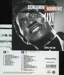SCREAMIN' JAY HAWKINS olympia 98 LIVE / DOUBLE CD - Picture 1 of 1