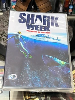 Shark Week: Predator Of The Deep (DVD) Discovery Channel! BRAND NEW! - Image 1 of 4