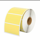 2.25"X1.25" Direct Thermal Labels 2.25X1.25 Yellow For Zebra Lp2824 Zp450 Lp2844