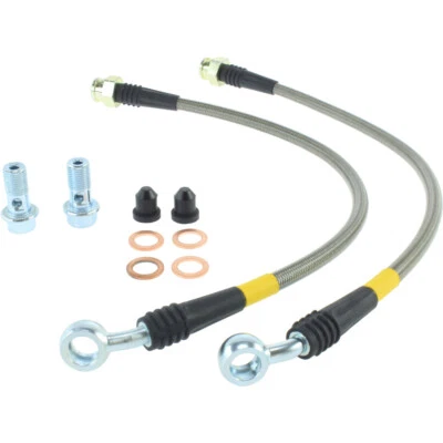 Kit de línea de freno trasero trenzado StopTech 950.58500 para 11-15 Durango Grand Cherokee Foto 1 de 2