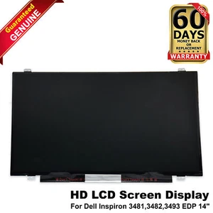 Dell Inspiron 3481 3482 3493 14" WXGAHD Widescreen LCD Screen DKTDK B140XTN02.E - Picture 1 of 5