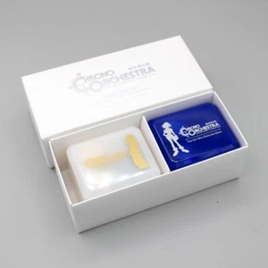VG CHRONO ORCHESTRA CHRONO TRIGGER&CHRONO CROSS Music Box set Sara&Kid Boxed - Picture 1 of 4