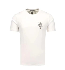 Aeronautica Militare t-shirt uomo Bianco Frecce Tricolori manica corta - Foto 1 di 3