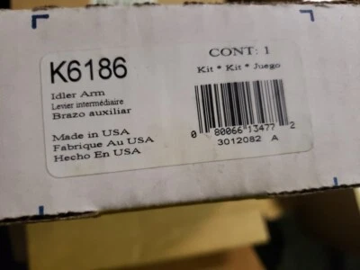 Brazo de rueda loca de dirección compatible con Pontiac Firebird Phoenix Ventura 1972-1981 MOOG Foto 1 de 2