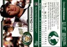 Drew Dickinson 2003 Grandstand Midwest League Top Prospects #NNO Card