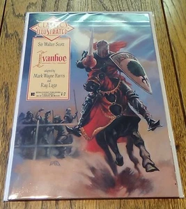 Clásicos ilustrados por Mark Wayne Harris y Ray Lago - Ivanhoe (1991) - Imagen 1 de 1