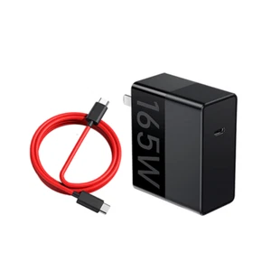 Original Nubia Red Magic 7 7S Pro 165W GaN Fast Charging US Wall Charger + Cable - Picture 1 of 3