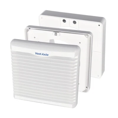 Vent Axia 140901A Extractor Fan Window Kit  VA150 VA140 150mm Ventilation White - Image 1 of 4