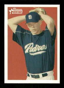2006 Bowman Heritage Prospects #BHP63 Michael Ekstrom NM Near Mint Padres BXCP06 - Picture 1 of 2