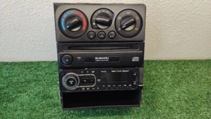 SUBARU LEGACY A/C CLIMATE CONTROL/RADIO CASSETTE PLAYER OEM 72311AE06A - Picture 1 of 5