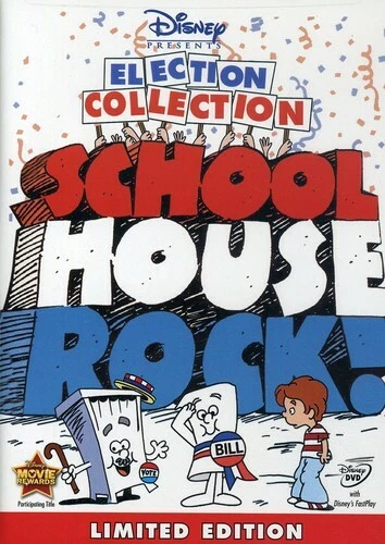Schoolhouse Rock: the Election Collection (DVD)