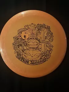 Innova Gstar Mystere Distance Driver Orange with Custom Trny Stamp 175g - Picture 1 of 5