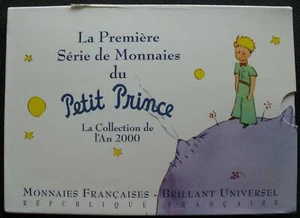 France 2000 Mint Set 9 Coins Petit Prince Special Packaging - Picture 1 of 3