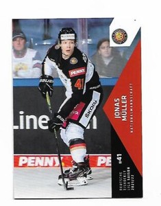 DEB Playercard 21-22 - Jonas Müller - Eisbären Berlin #378