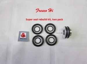 Lowrider Hydraulics rebuild kit for super seal, 2 pack - Picture 1 of 8