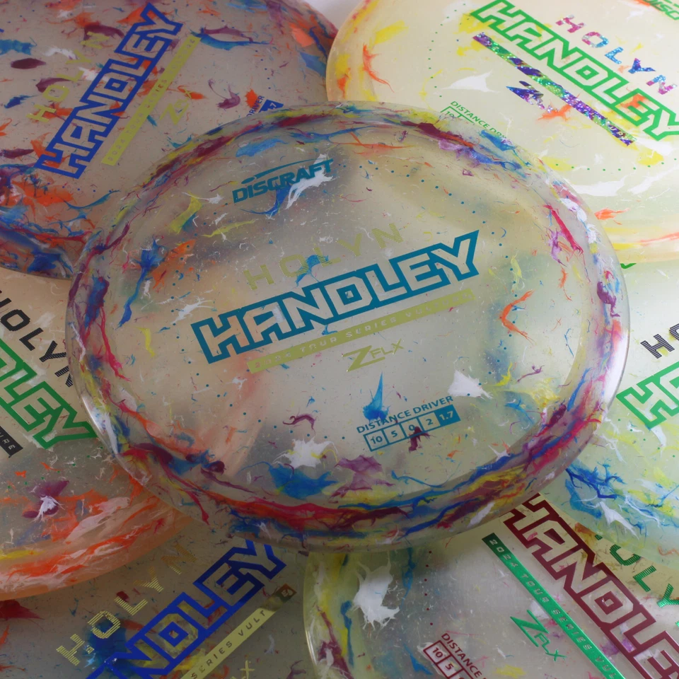 Discraft 2024 TOUR HANDLEY ZFLX JAWBREAKER VULTURE *Pick your fave!* Hyzer Farm - Image 1 of 1