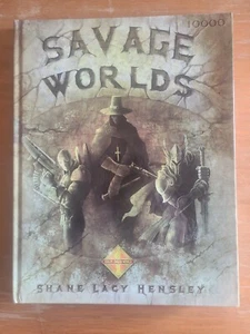 Savage Worlds HC RPG, tolle weiße Spiele, bitte ansehen! - Bild 1 von 4
