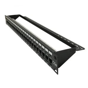 GTLAN Panel 19" 24 RJ45 UTP C-5E T568A/B High Performance | 50PU5HP - Photo 1/3