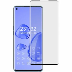 Film Vitre Verre Trempé de Protection d'écran Bord incurvé Pour OPPO RENO 6 PRO - Imagen 1 de 3