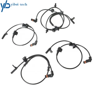 4pcs ABS Wheel Speed Sensor For Chrysler 300 2.7L 3.5L 5.7L 6.1L RWD 2005-2010 - Picture 1 of 9