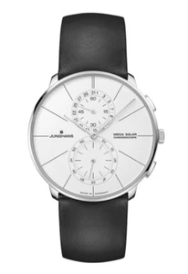 New Junghans Meister Fein Chronoscope MEGA Solar Men's Watch 59/4200.00 - Picture 1 of 1