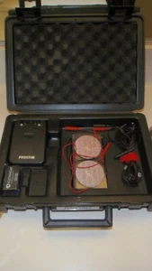 TENS UNIT - Digital Unit Electric Massage Pulse Relief - 18 Extra Pads - Picture 1 of 6