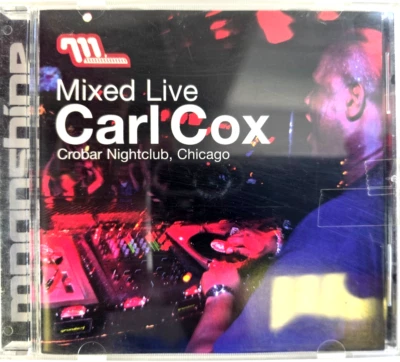 Carl Cox Mixed Live Crobar Nightclub Chicago CD Mixed 2000 techno - Image 1 of 4