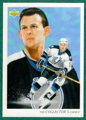 Anatoli Semenov - 1992-93 Upper Deck #20 - Tampa Bay Lightning Hockey Card - Image 1 of 2