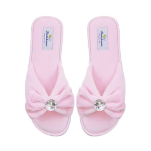 Soft Ladies Indoor Muler Slippers Women Shoes with Jewellery Acc.Aussie Dearhome - Picture 1 of 18