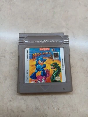 Mega Man III 3 Nintendo Game Boy Juego Original    Foto 1 de 3
