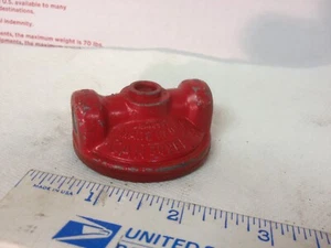 Carter, Tractor and old car, fuel filter,  gascolator body.    Item:  5887 - Picture 1 of 1
