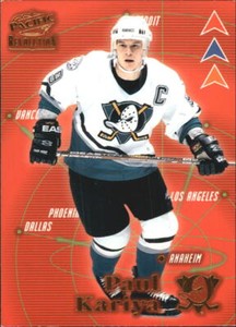 1998-99 Revolution Three Pronged Attack #21 Paul Kariya