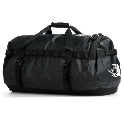 The North Face Hombres - Mochila Bolso de Lona Base Camp GRANDE - TNF Negro/TNF Blanco Foto 1 de 4