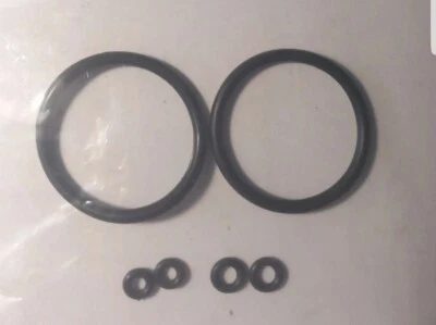 DE'LONGHI ■■PROMO 6 GUARNIZIONI ORING 32x3mm 3,4x1,9mm - DE LONGHI KRUPS INISSIA PIXIE