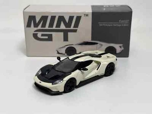 Ford Gt 1964 Prototype Heritage Edizione LHD Bianco 1:64 Mini GT - Imagen 1 de 1