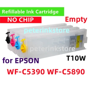 NOCHIP Refillable Ink Cartridge Pro WF-C5390 WF-C5890 Printer  NOCHIP * - Picture 1 of 2