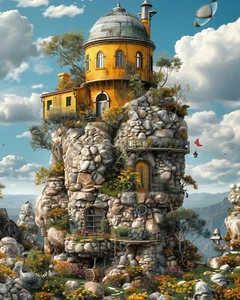 Surreal Splendors: Extraordinary 8x10 Art Prints for Dreamers 79171717 - Picture 1 of 1