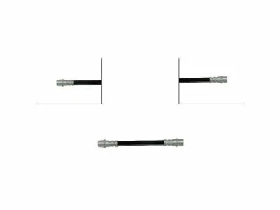 For 1999-2004, 2007-2010 Volkswagen Jetta Brake Hose Dorman 29398WQ 2002 2000 — 第 1/2 张图片