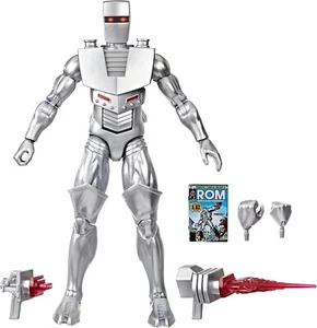 Marvel Legends Series ROM: Spaceknight, Comics-Inspired Collectible 6-Inch - Picture 1 of 13