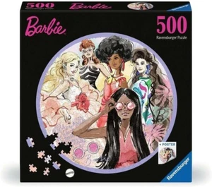 NEW Ravensburger Jigsaw Puzzle 500 Pieces 12001494 Barbie - Foto 1 di 2