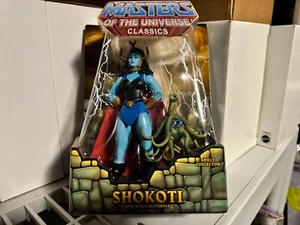 Mattel MOTU Classics Shokoti with mailer box - Picture 1 of 9