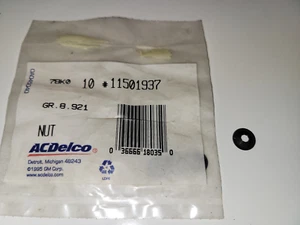 NUEVO GM ACDelco OEM Spring Push Nut Tahoe Yukon Blazer Camaro Silverado 11501937 - Imagen 1 de 1