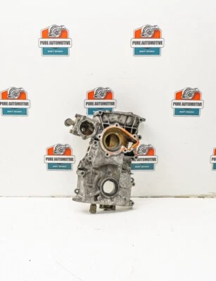 Conjunto de bomba de aceite cubierta de distribución inferior delantera Nissan 240SX 1991-1994 FABRICANTE DE EQUIPOS ORIGINALES Foto 1 de 4